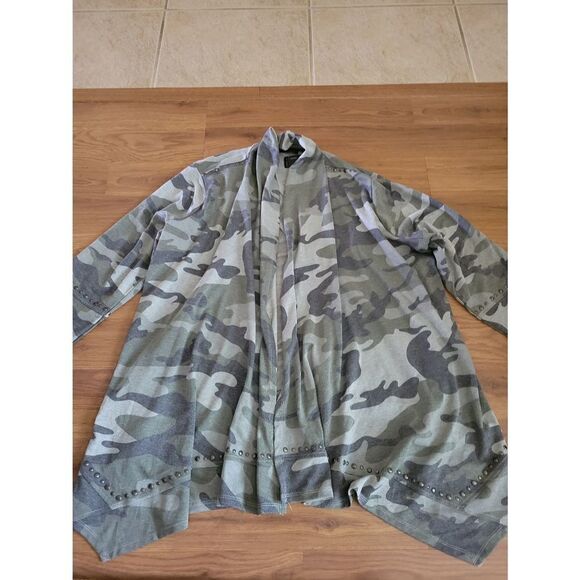 NWT Cyrus Knits Open Front Cardigan - Picture 1 of 10